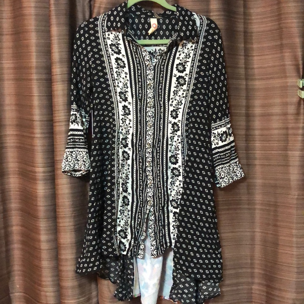 Juxtaposition “Party-in-the-Back” Dress